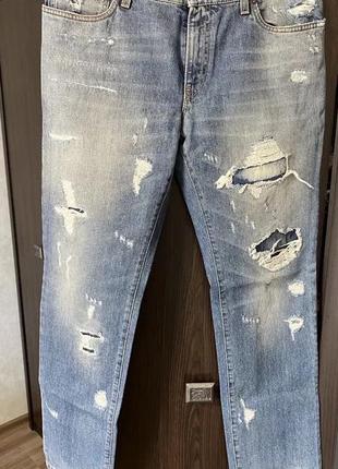 Dolce&gabbana мужские джинсы1 фото