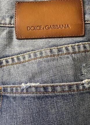 Dolce&gabbana мужские джинсы7 фото