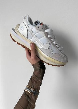 Nike sacai vaporwaffle кроссовки