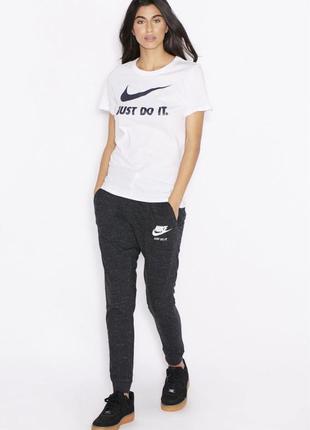 Спортивные штаны джогеры nike just do it,1 фото