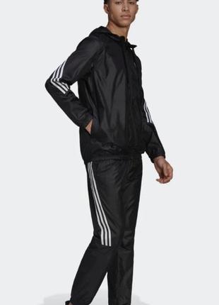 Оригинальные, нейлоновые брюки adidas lipstick новые м