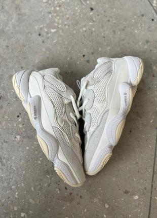 Adidas yeezy 500 кроссовки8 фото