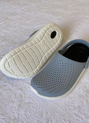 Сабо crocs literide, w7, w88 фото