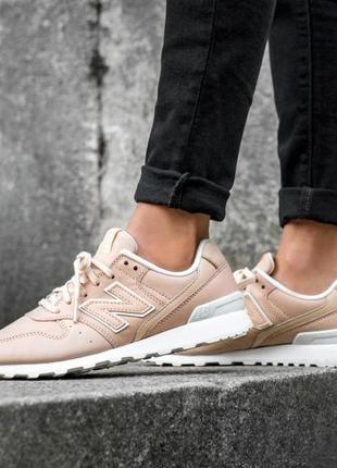 Оригинальные кожаные кроссовки new balance 996