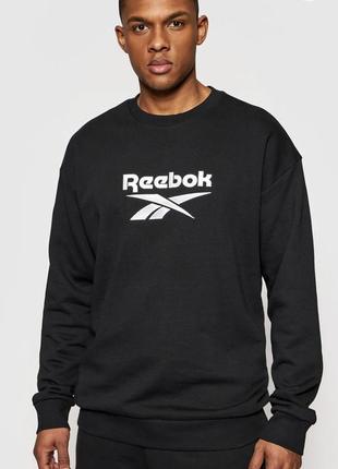 Свитшот двухнитка reebok м