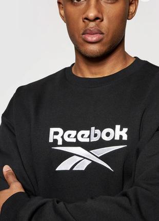 Свитшот двухнитка reebok м4 фото