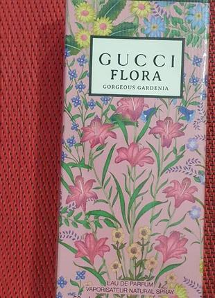 Парфюм gucci flora gorgeous gardenia eau de parfum1 фото