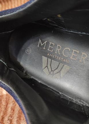 Оригинальные кроссовки mercer5 фото