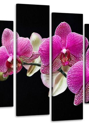 Модульная картина орхидея art-92_4 90х132 см melmil