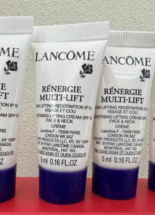 Lancome денний антивіковий ліфтинговий крем з спф 15