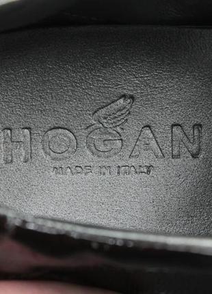 Премиальные кожаные кроссовки hogan9 фото