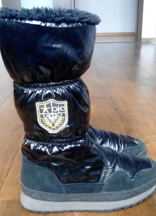 Чоботи (дутики) зимові р. 37