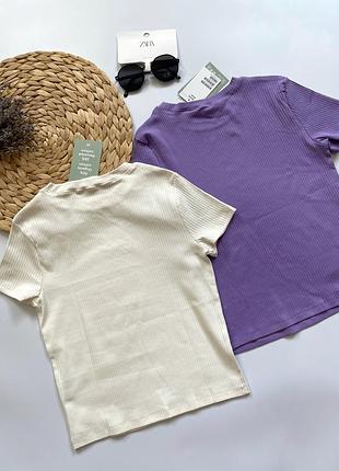 Футболка в рубчик h&m 5