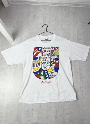 Футболка totally unique vintage t-shirt