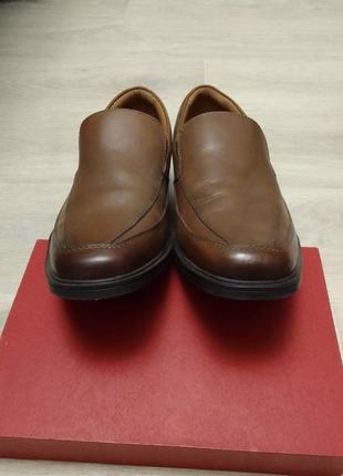 Натур. кожаные туфли мокасины лоферы2 фото
