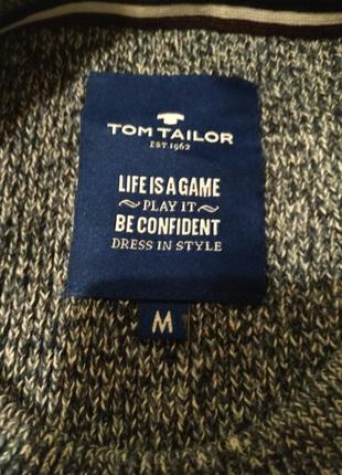 Джемпер пуловер світшот від tom tailor4 фото