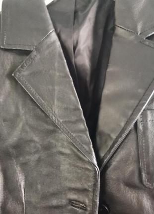 Пиджак из натуральной кожи.2 фото