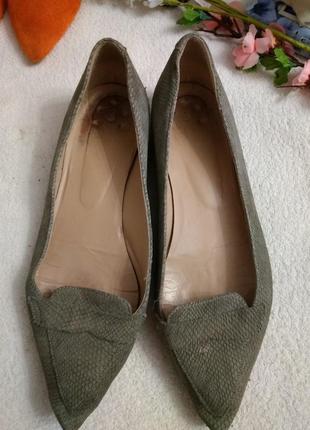 Туфлі.(натуральна шкіра) португалія.