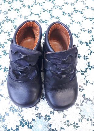 Petit shoes іспанія/ортопедичні черевики зі шкіри дівчинці/супінатор2 фото