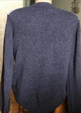 Marks &amp; spencer мужской шерстяной свитер3 фото