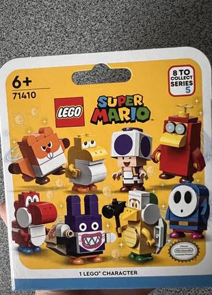 Lego super mario фигурки персонажей: (выпаленный персонаж) 71410 без коробки