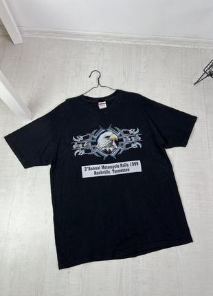 Футболка stedman by hanes vintage t-shirt