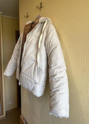 Короткая стильная куртка4 фото