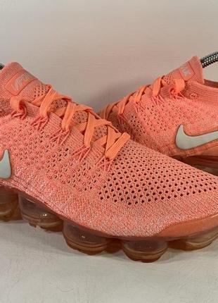 Nike air vapormax flyknit crimson pulse pink