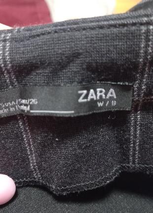 Платье в клетку zara3 фото