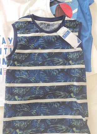 Defacto 9-10 р, тонкий коттон, майка