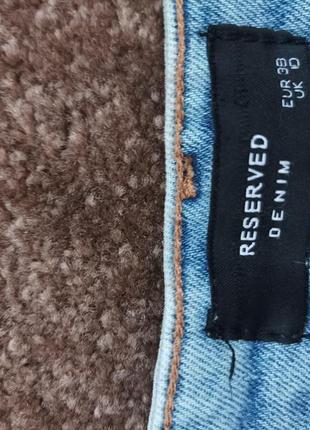 Джинсова спідниця 4