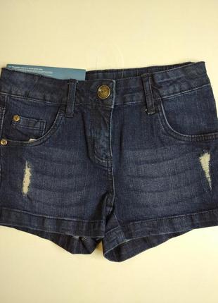 Шорты на девочку джинсовые шорты2 фото