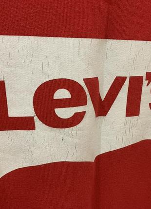 Джемпер свитер levis levi’s мужской красный свитшот4 фото