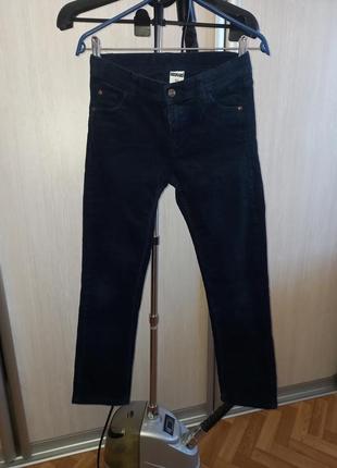 Брюки вельветовые.