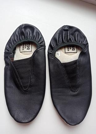 Чешки кожаные р. 37