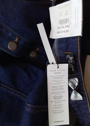 Брендовая новая коттоновая джинсовая юбка р.14.2 фото