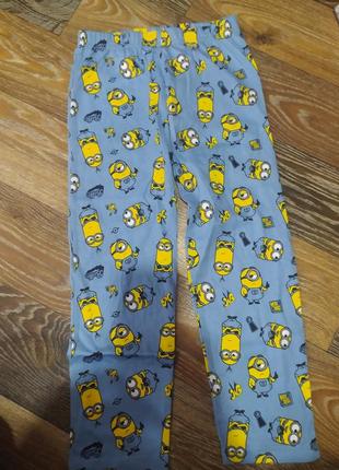 Пижамные штанишки на 4-5 лет4 фото
