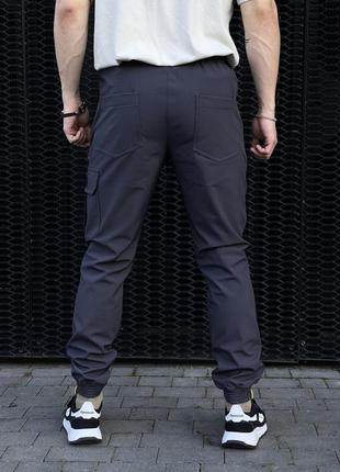 Теплые штаны flash intruder серые6 фото