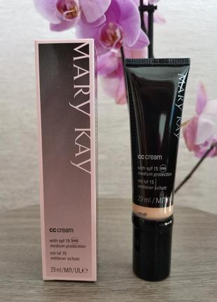 Сс крем spf 15 мері кей mary kay