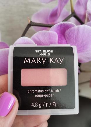 Рум'яна chroma fusion мері кей mary kay