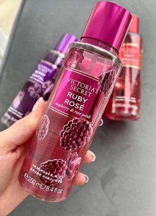 Парфумований міст для тіла victoria's secret "ruby rosé"