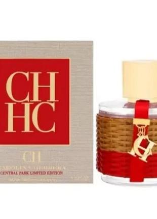 Туалетна вода carolina herrera ch central park limited edition каролина херрера сі ейч централ парк 100 мл2 фото