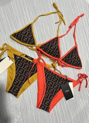 Купальник в стилі fendi6 фото
