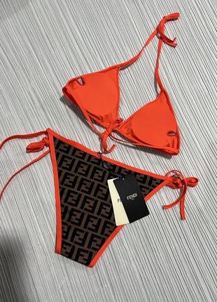 Купальник в стилі fendi3 фото