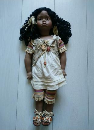 Лялька кукла керамічна1 фото