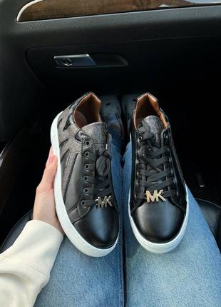 Кеды в стиле michael kors