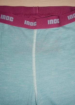 Термобілизна лосини з вовною inoc p.40