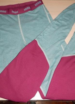 Термобілизна лосини з вовною inoc p.40