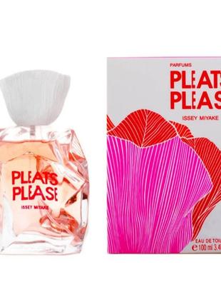 Туалетна вода issey miyake pleats pleasе іссей міякі плітс пліз 100мл3 фото