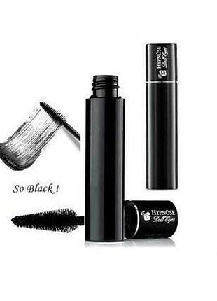 Lancome hypnose doll eyes підкручуюча подовжуюча туш для вій у відтінку so black, 2 мл